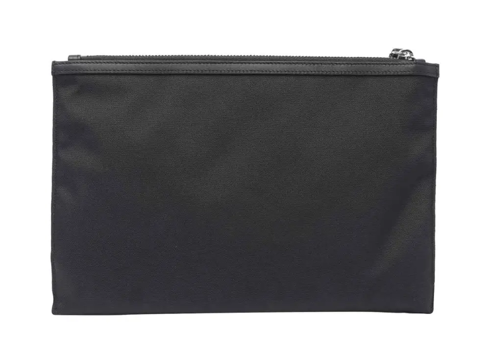 Túi Kenzo Varsity Jungle Zip Pouch ‘Black’ FE55PM612F2199 - Ảnh 2