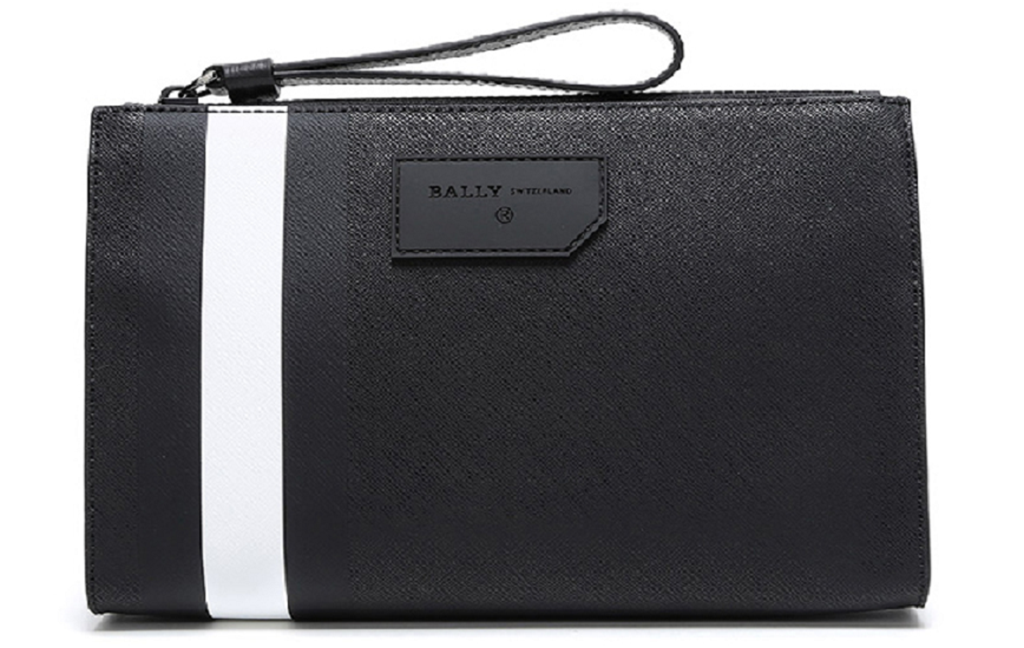 Túi Bally Skid Clutch 'Black' 6224070