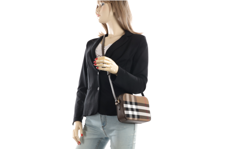 Alternative view of Túi Burberry Small Camera Bag ‘Beige’ 81140711