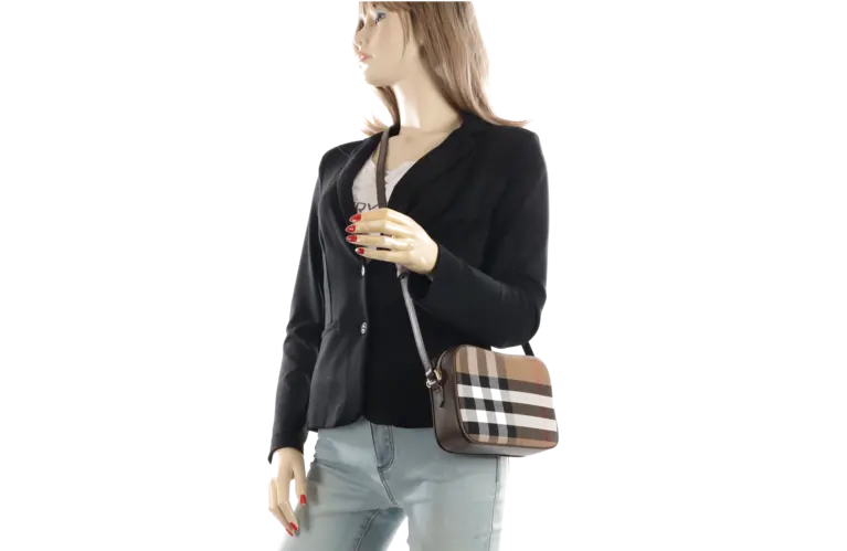 Alternative view of Túi Burberry Small Camera Bag ‘Beige’ 81140711