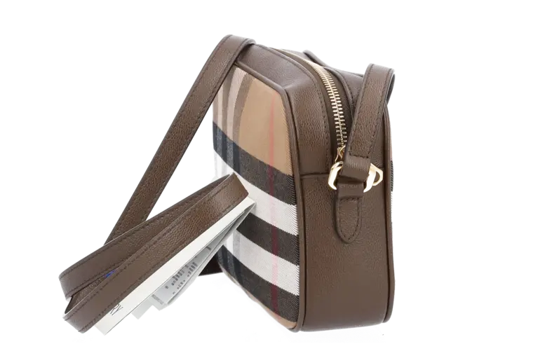 Túi Burberry Small Camera Bag ‘Beige’ 81140711 - Ảnh 4