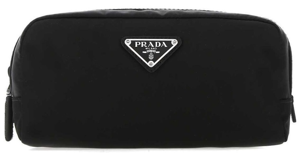 Túi Prada Canvas Pouch 'Black' 2NA0452DMH-F0002