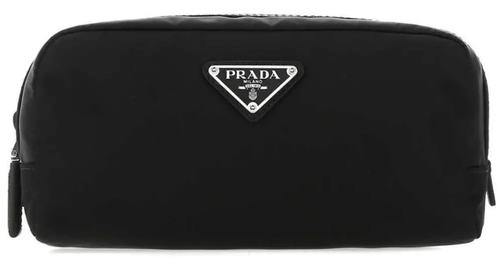 Túi Prada Canvas Pouch 'Black' 2NA0452DMH-F0002