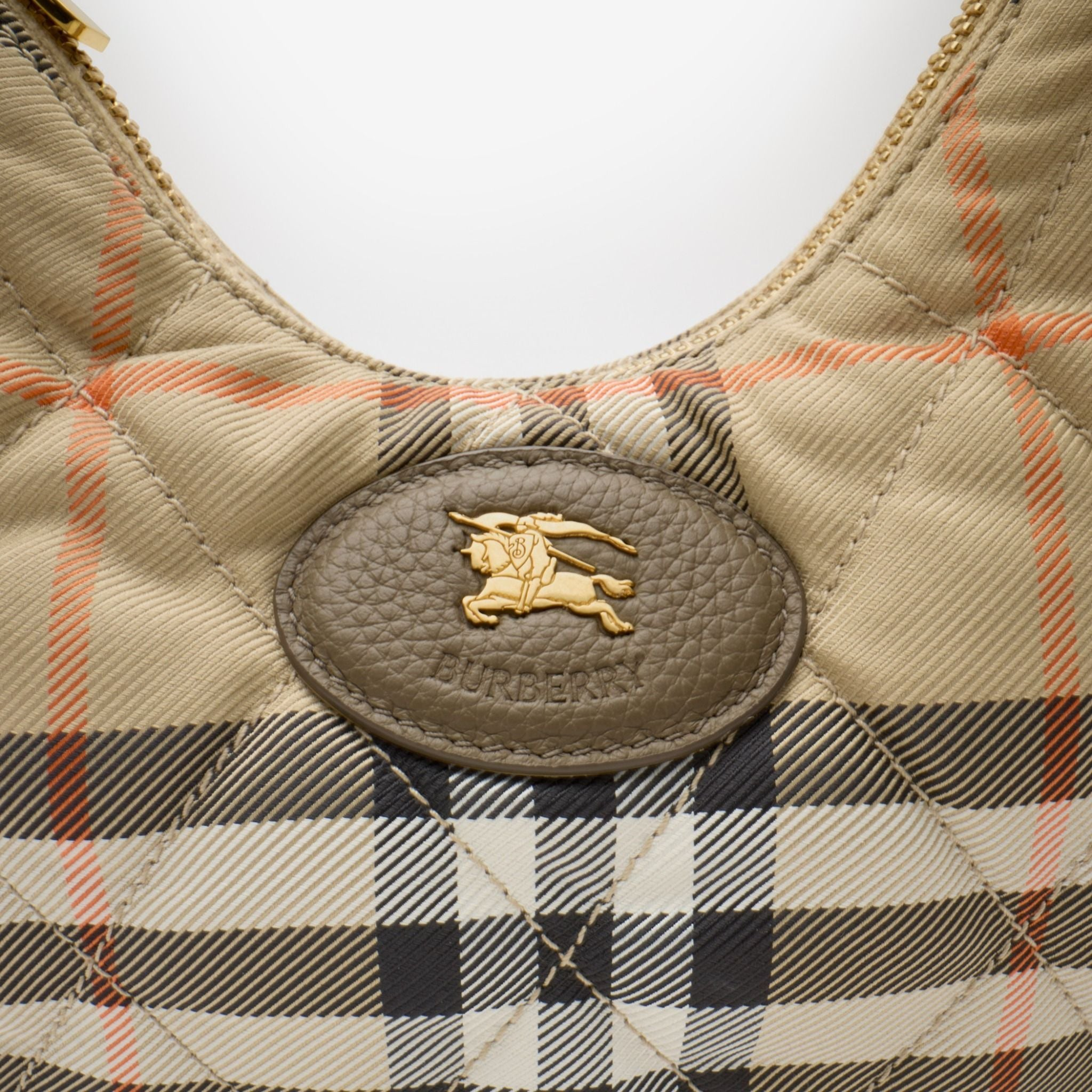Alternative view of Túi Burberry Horseshoe Crossbody Bag 'Sand' 81113081