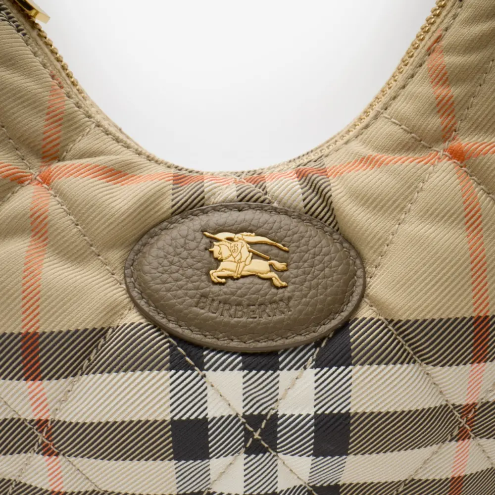Alternative view of Túi Burberry Horseshoe Crossbody Bag 'Sand' 81113081