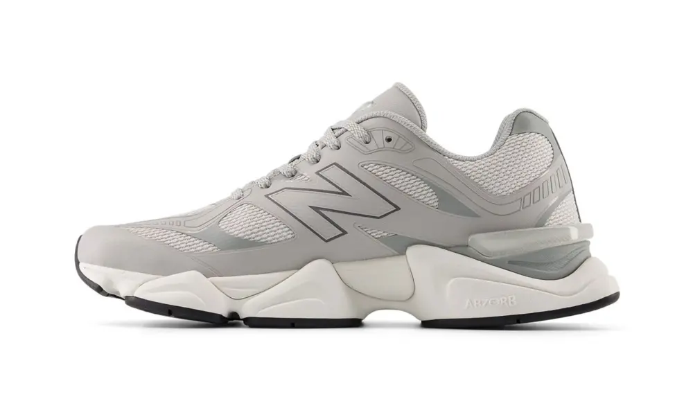 Alternative view of Giày New Balance 9060 'Raincloud' U90601NR