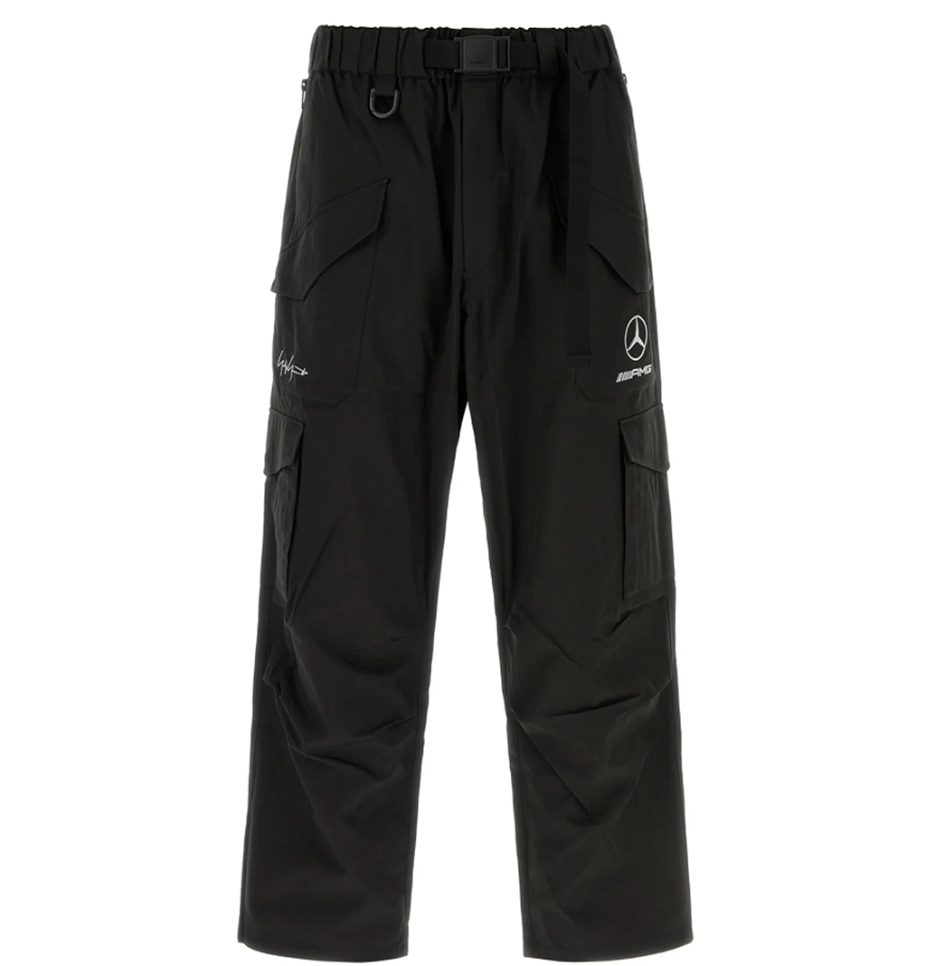 Quần Adidas Y-3 X Mercedes-Amg One Team Cargo Trousers 'Black' KR2378