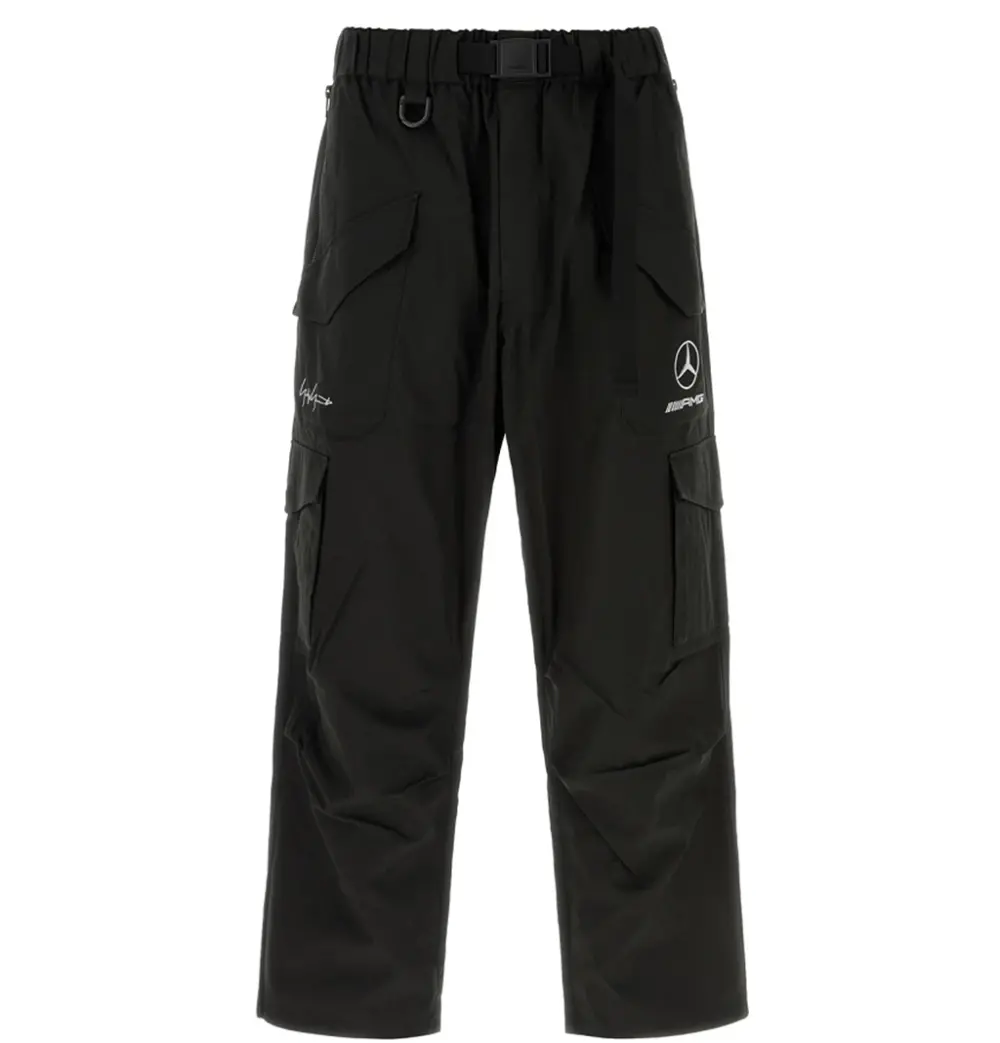 Quần Adidas Y-3 X Mercedes-Amg One Team Cargo Trousers 'Black' KR2378
