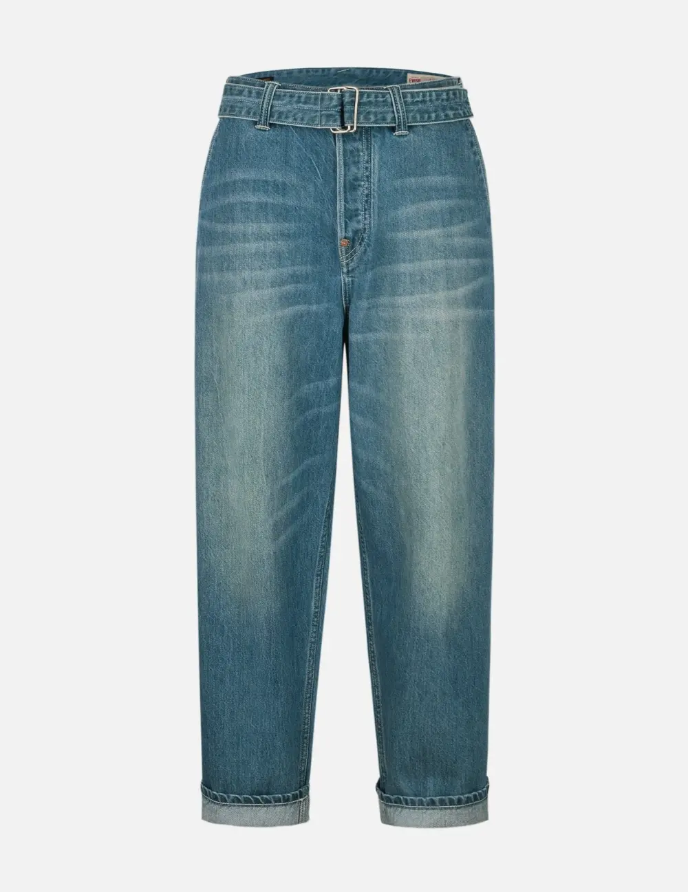 Alternative view of Quần Evisu Playful Seagull Print Pocket Loose 'Denim'