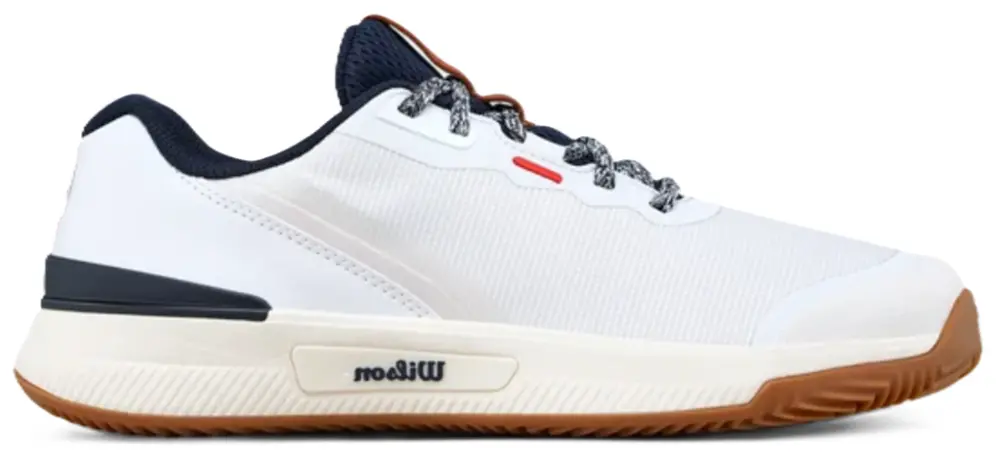 Giày Wilson Intrigue Pro Clay 'White Navy' WRS338800