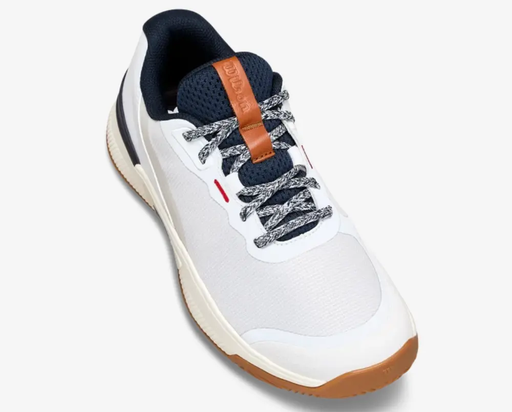 Giày Wilson Intrigue Pro Clay 'White Navy' WRS338800 - Ảnh 4