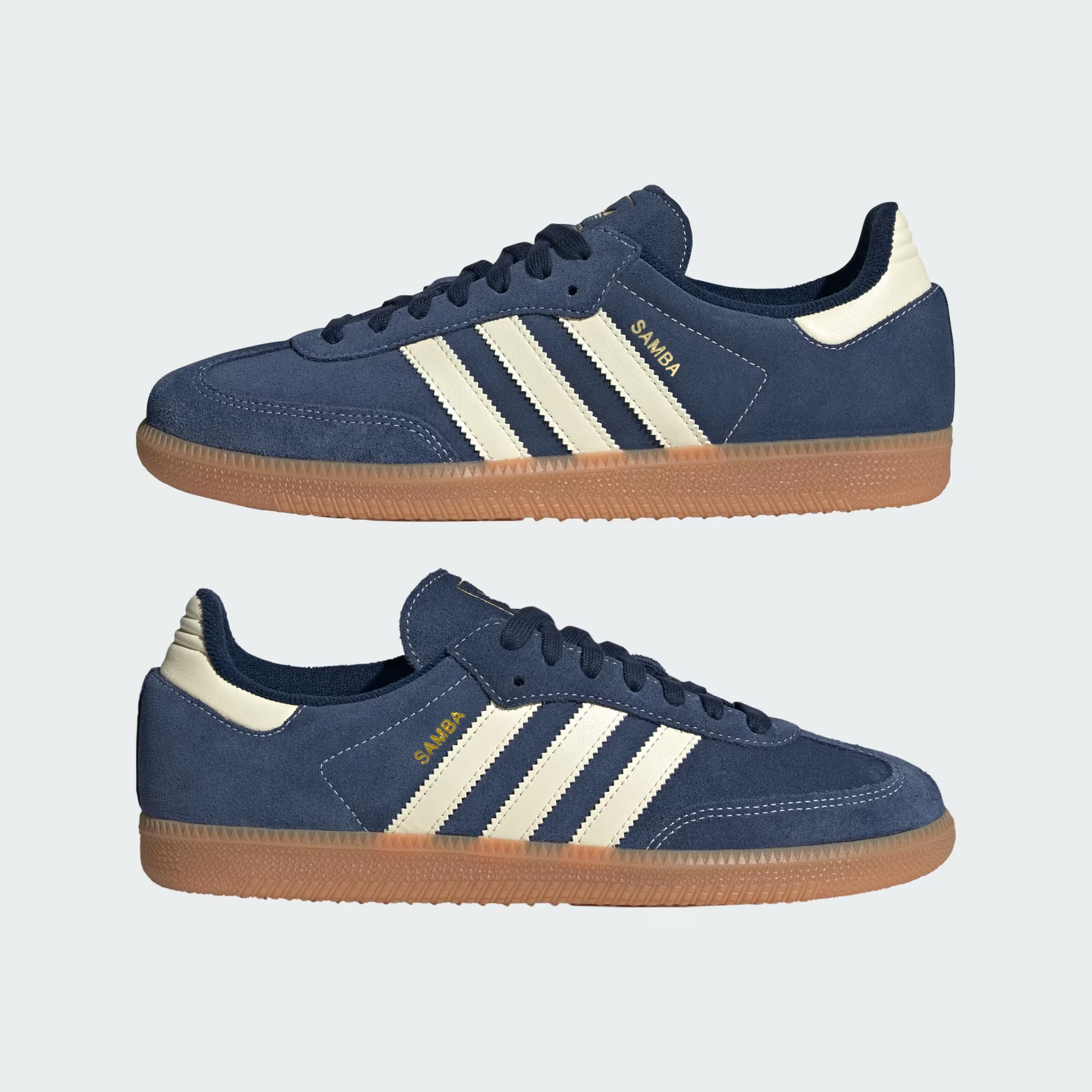 Alternative view of Giày Adidas Samba OG ‘Night Indigo’ KK2273