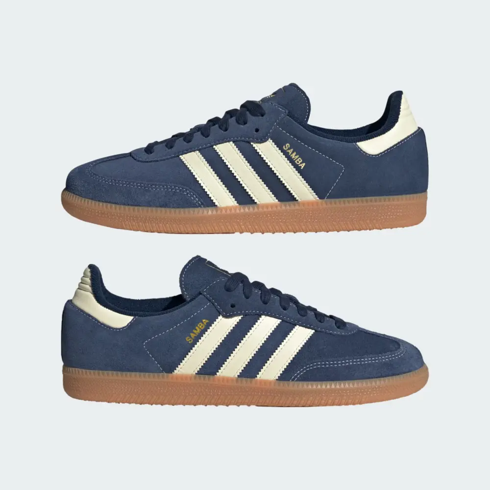 Alternative view of Giày Adidas Samba OG ‘Night Indigo’ KK2273