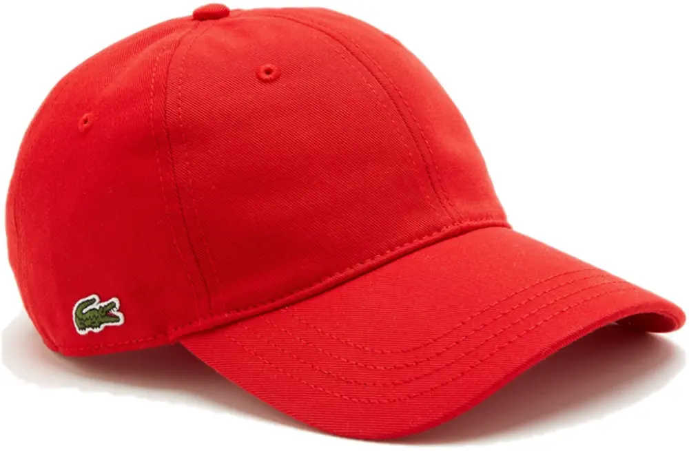 Mũ Lacoste Organic Cotton Twill ‘Red’ RK0440-53G-240