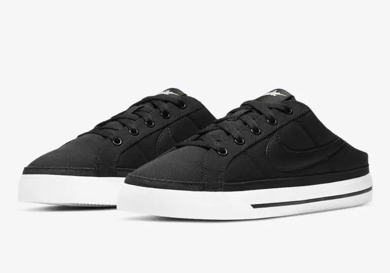 Giày Nike Wmns Court Legacy Mule ‘Black’ DB3970-001 - Ảnh 4
