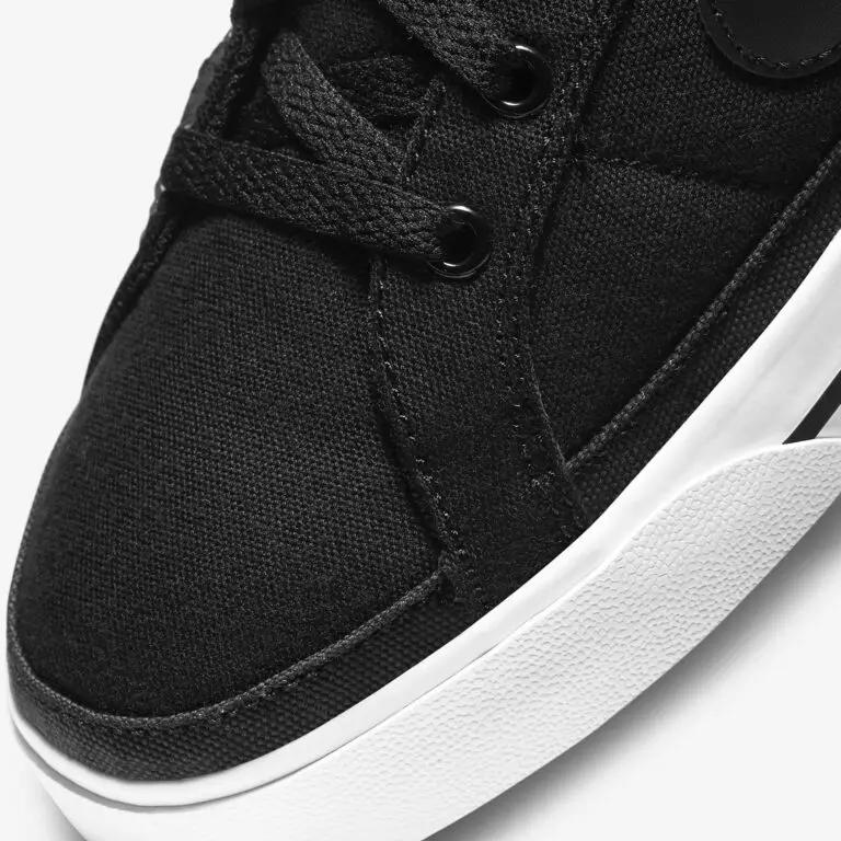 Giày Nike Wmns Court Legacy Mule ‘Black’ DB3970-001 - Ảnh 7