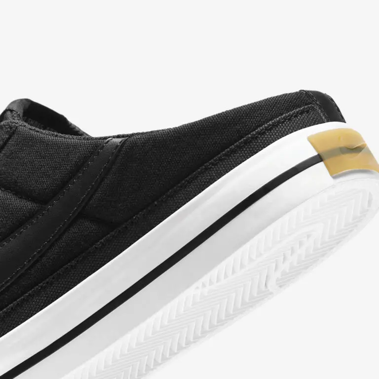 Giày Nike Wmns Court Legacy Mule ‘Black’ DB3970-001 - Ảnh 6