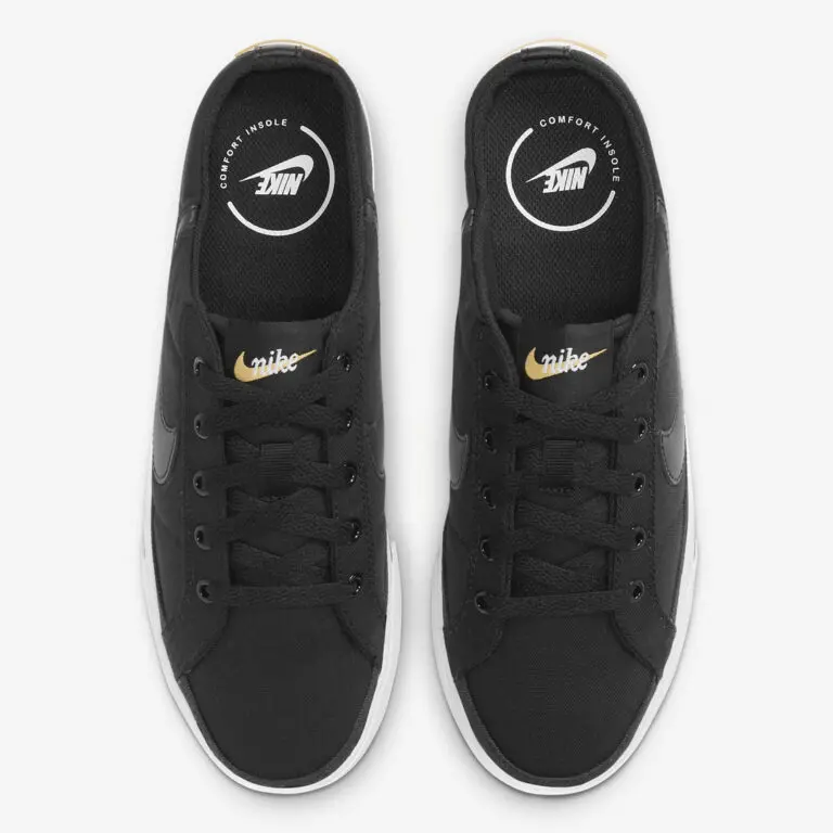 Giày Nike Wmns Court Legacy Mule ‘Black’ DB3970-001 - Ảnh 5