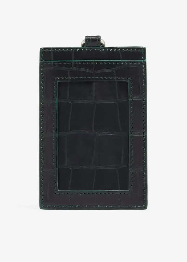 Ví Balenciaga Document Holders 'Black' 7154611ROP33090 - Ảnh 4