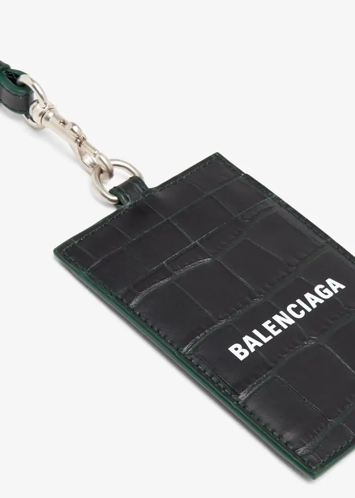 Ví Balenciaga Document Holders 'Black' 7154611ROP33090 - Ảnh 3