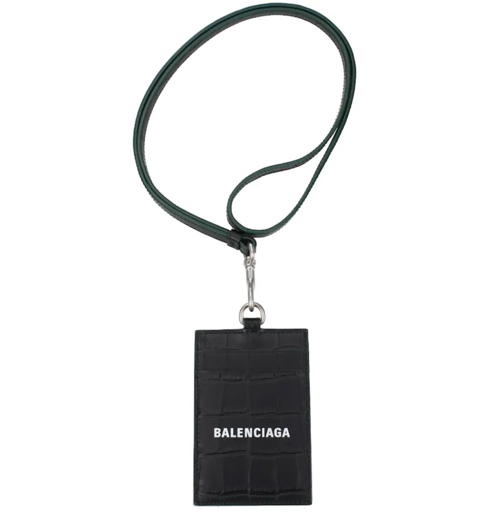 Ví Balenciaga Document Holders 'Black' 7154611ROP33090