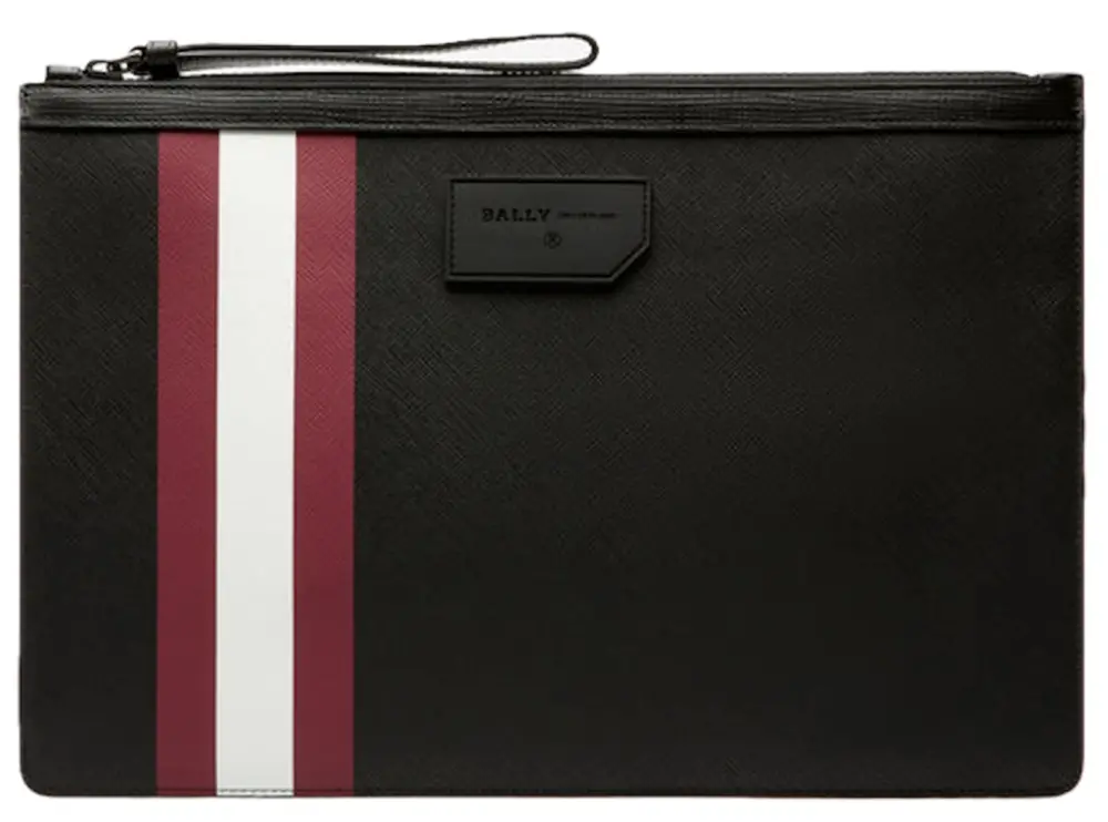 Ví Bally Bollis Clutch 'Black' 6224351