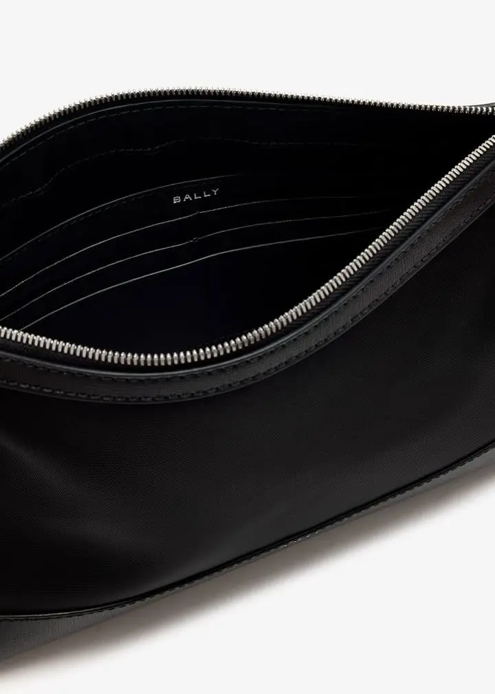 Alternative view of Ví Bally Clutch Leather 'Black' 6313668
