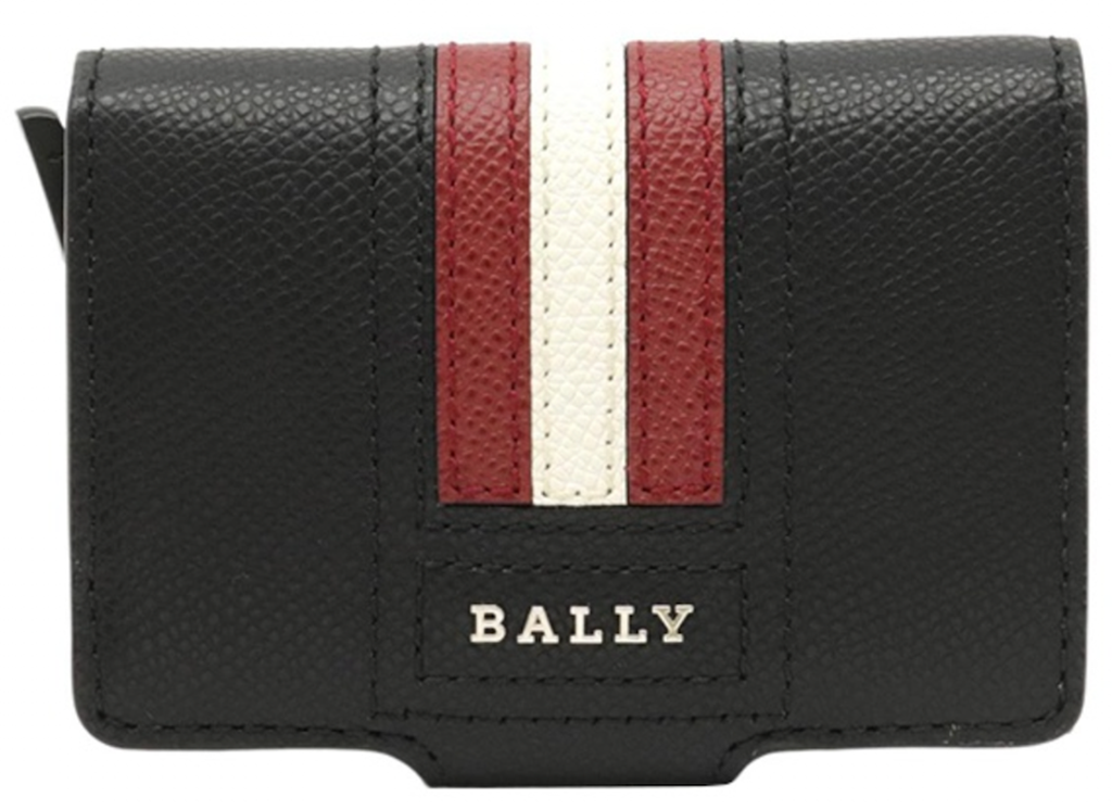 Ví Bally Leather Wallet 'Black' 6227969