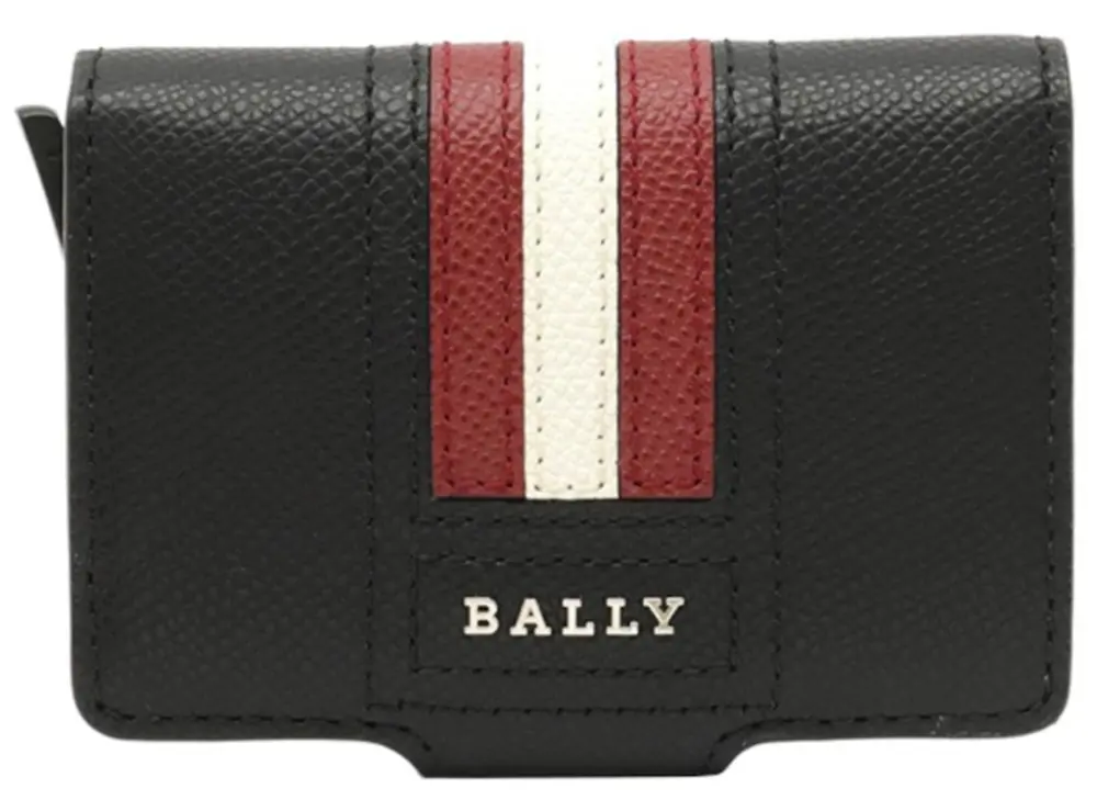 Ví Bally Leather Wallet 'Black' 6227969