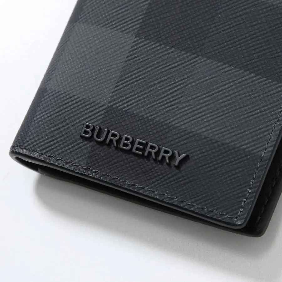 Ví Burberry Leather Wallet 'Black' 8070195 - Ảnh 5