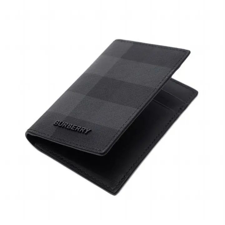 Ví Burberry Leather Wallet 'Black' 8070195 - Ảnh 4