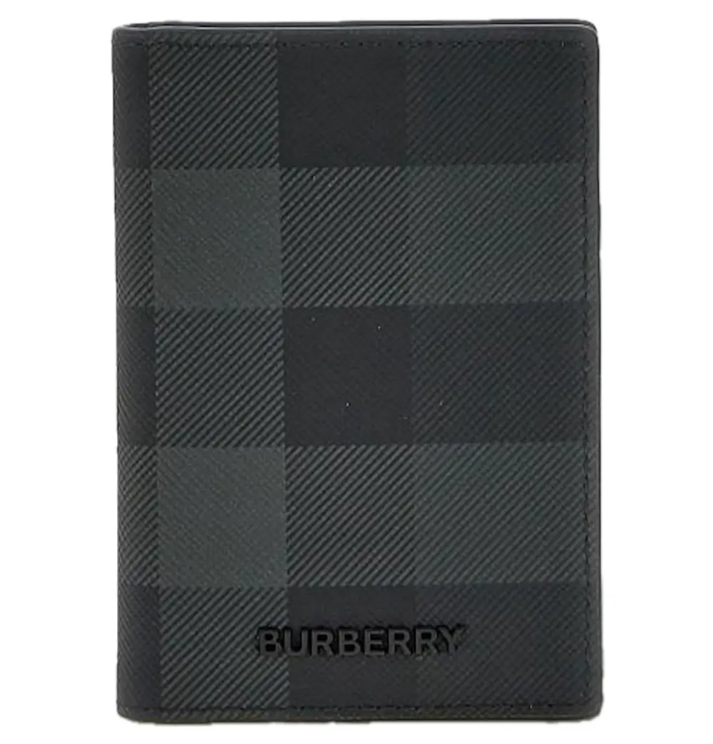 Ví Burberry Leather Wallet 'Black' 8070195