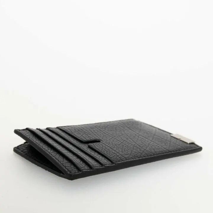 Ví Burberry Leather Zip Card Case 'Black' 80825781 - Ảnh 3
