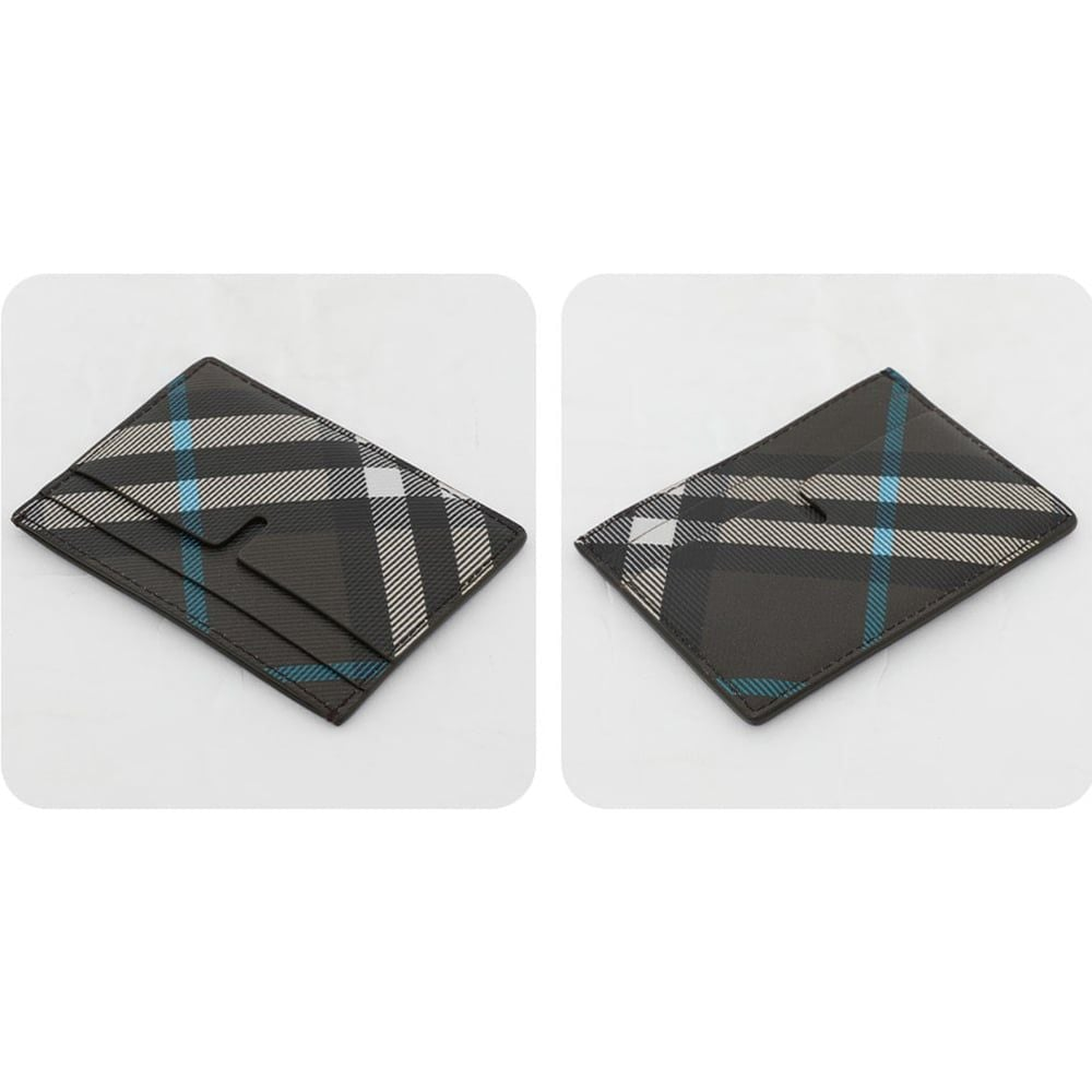 Alternative view of Ví Burberry Monogram Card Case 'Grey' 81062981