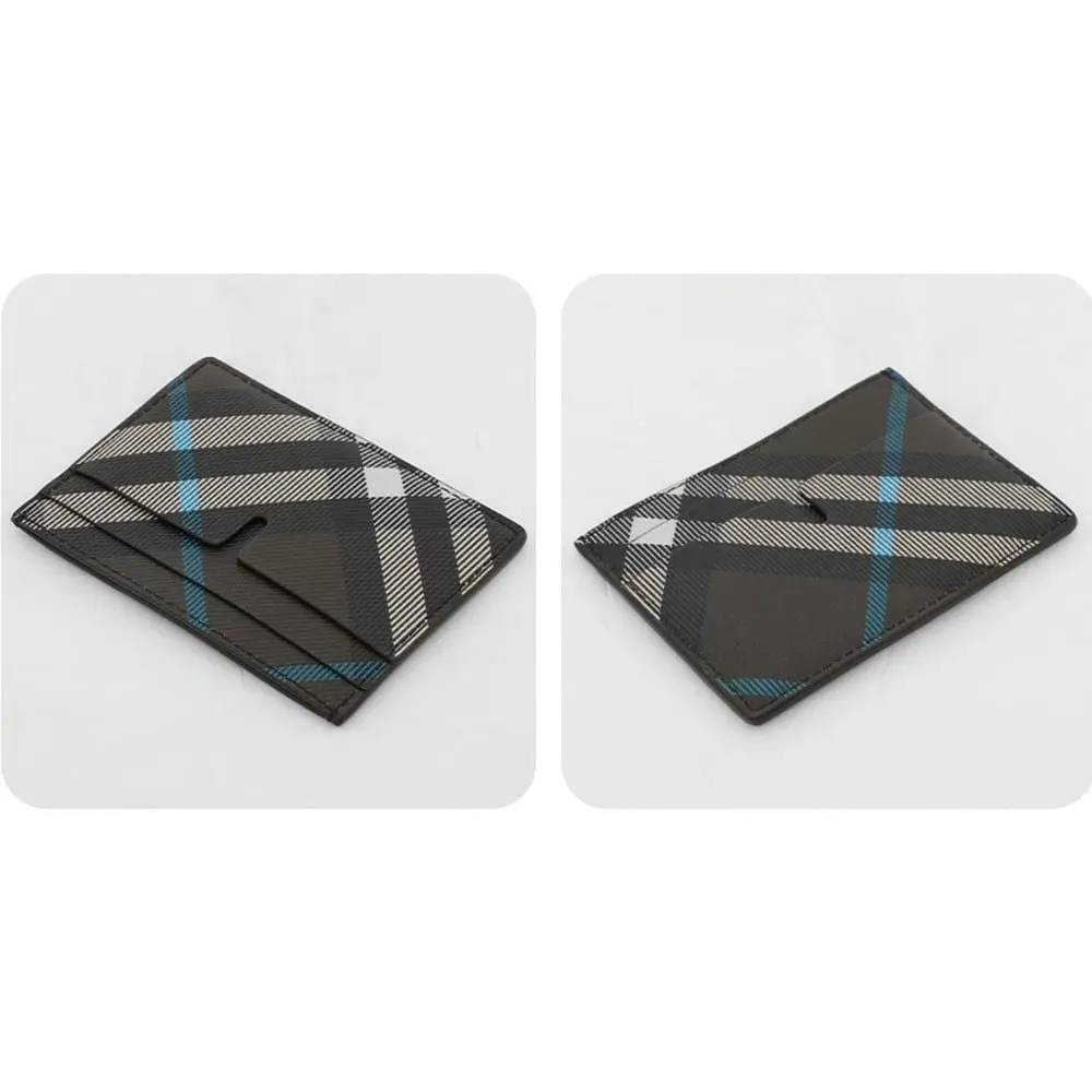 Alternative view of Ví Burberry Monogram Card Case 'Grey' 81062981