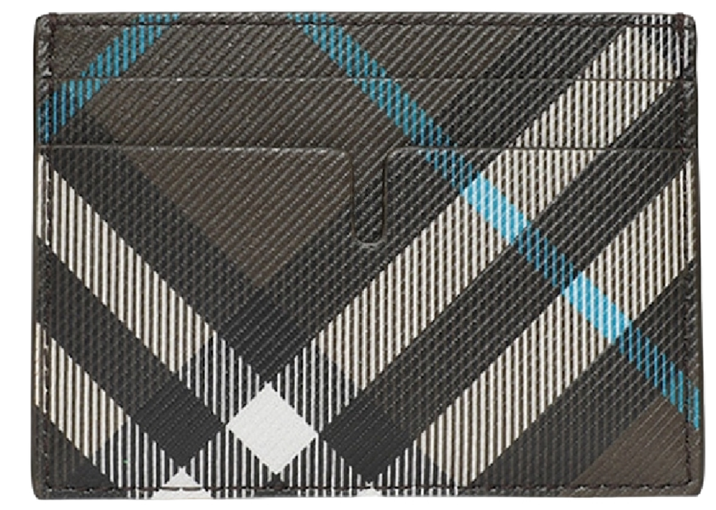 Ví Burberry Monogram Card Case 'Grey' 81062981