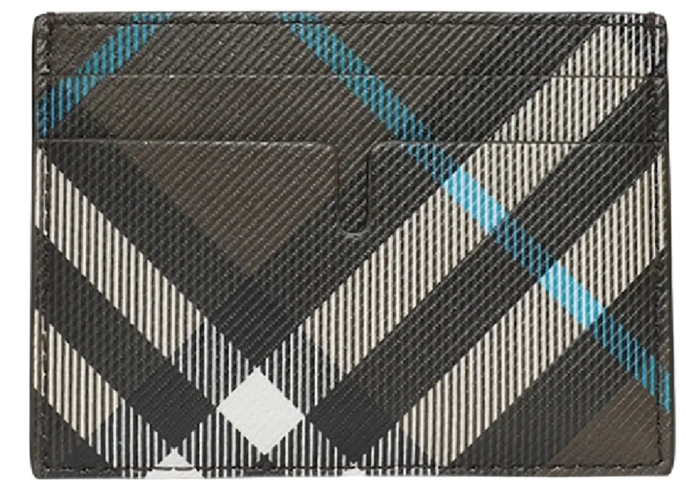 Ví Burberry Monogram Card Case 'Grey' 81062981