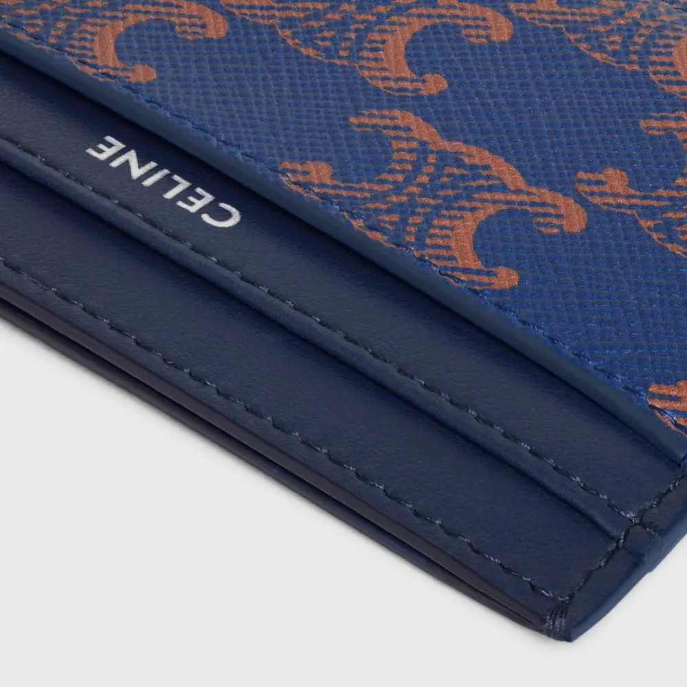 Alternative view of Ví Celine Card Holder 'Navy' 10N762V68-07QJ