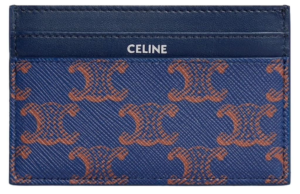 Ví Celine Card Holder 'Navy' 10N762V68-07QJ