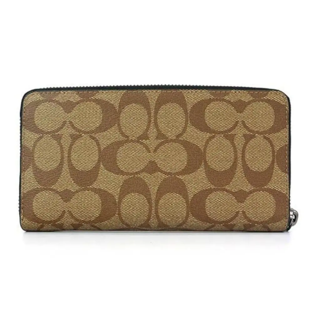 Ví Coach Long Wallet ‘Beige’ CY405-QBTN2 - Ảnh 3
