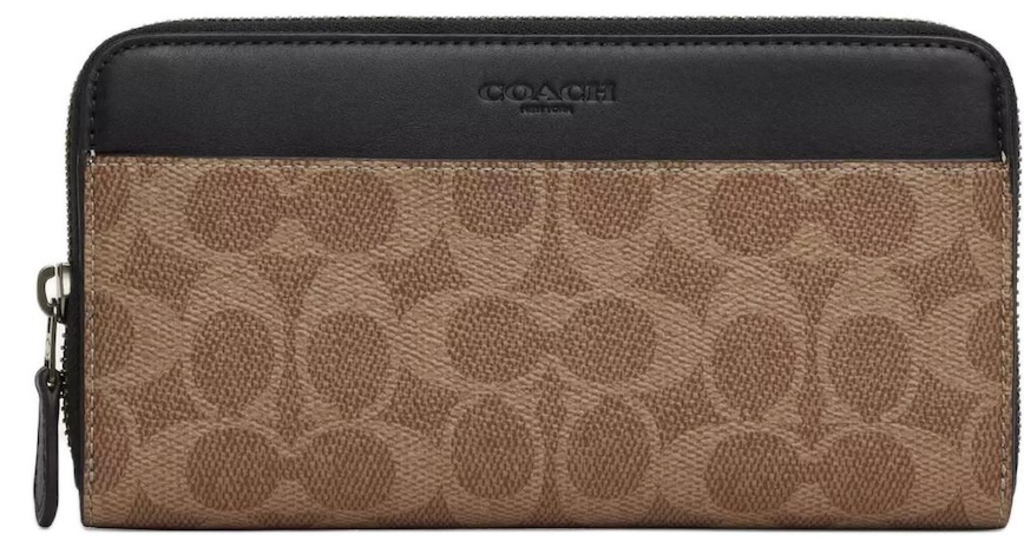 Ví Coach Long Wallet ‘Beige’ CY405-QBTN2