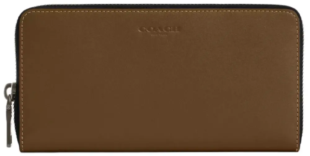 Ví Coach Long Wallet ‘Brown’ CDP82-QBGRN