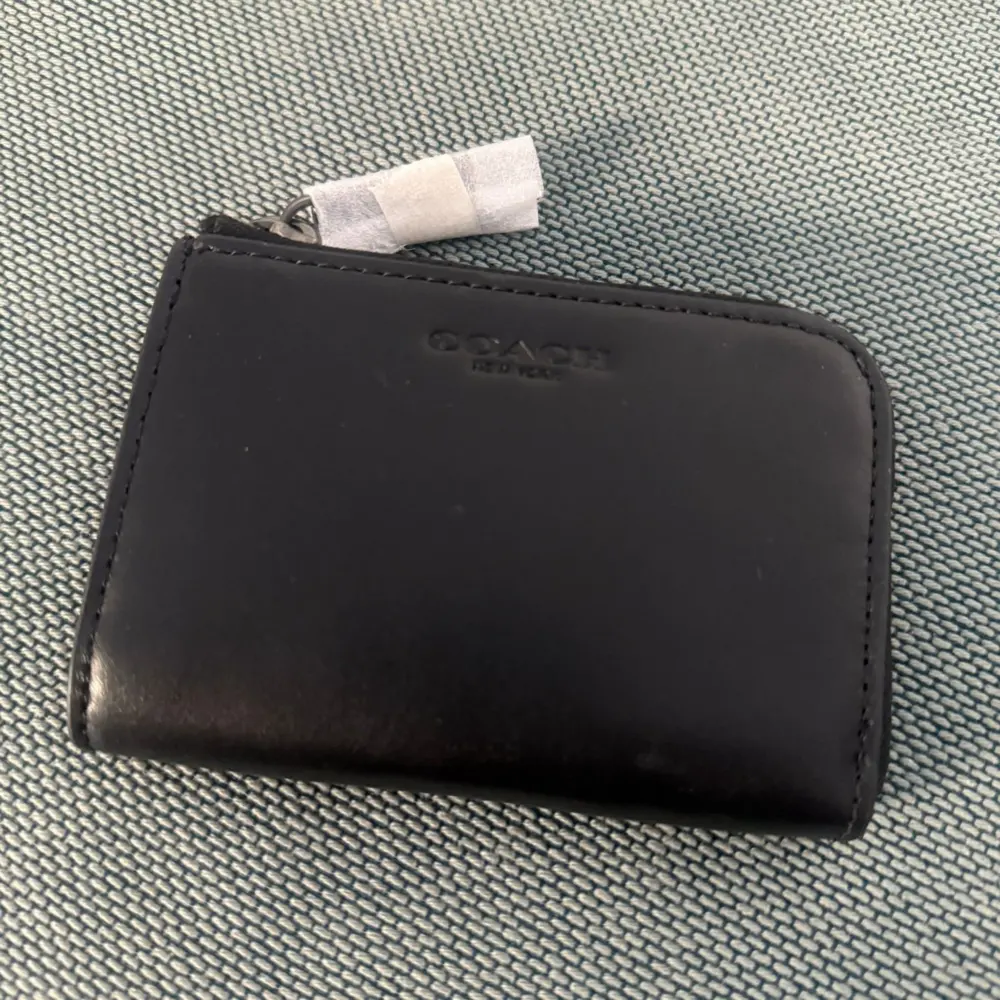 Alternative view of Ví Coach Zip Card Case ‘Black’ CD795G-BLK