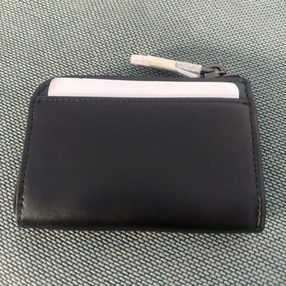 Ví Coach Zip Card Case ‘Black’ CD795G-BLK - Ảnh 3