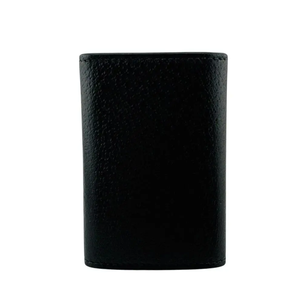 Ví Gucci Bee Motif Leather Key Pouch 'Black' 523683-DJ20T-1000 - Ảnh 4