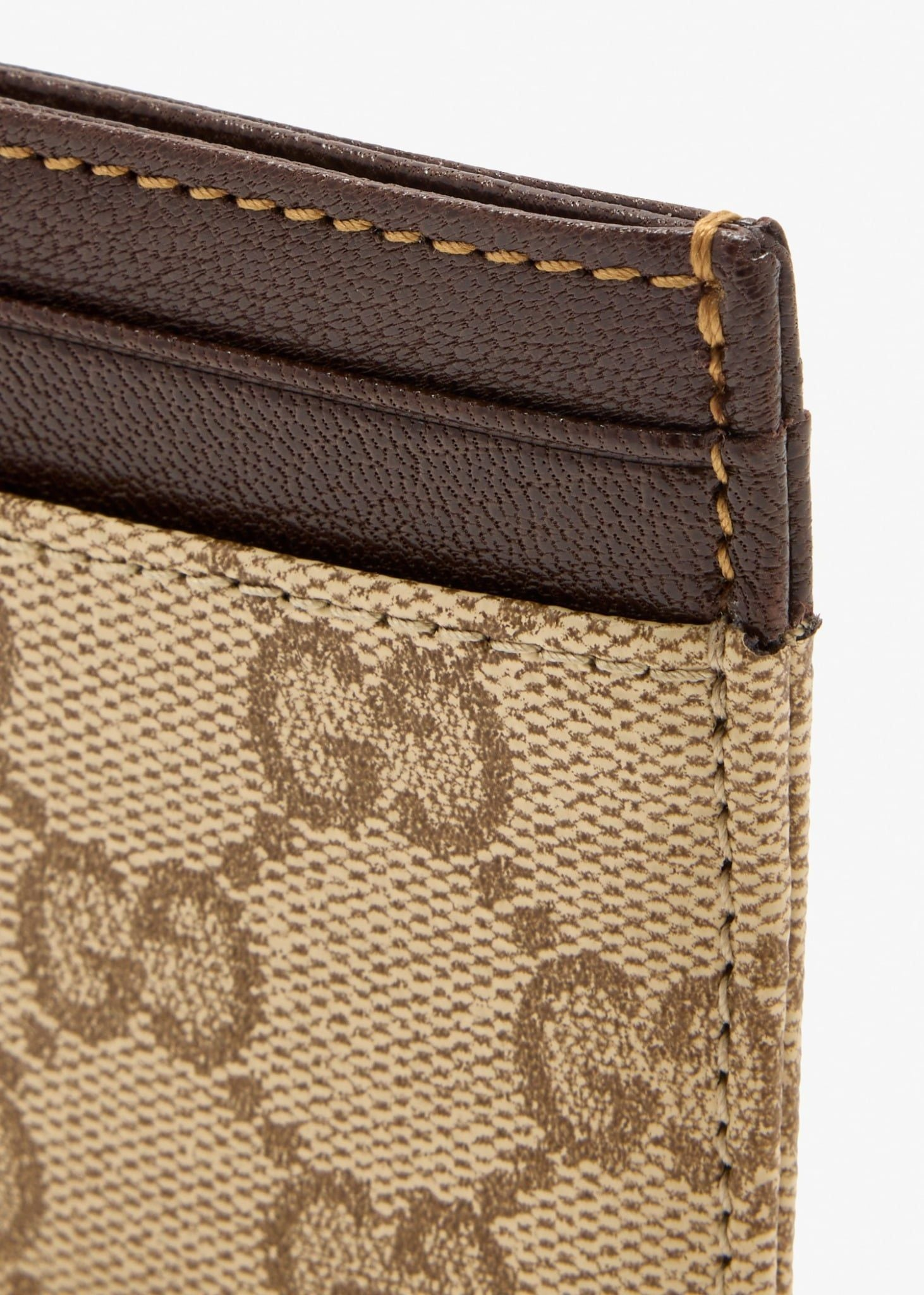Alternative view of Ví Gucci Essence Classic Card Case ‘Beige’ A002F2-FAF9W-9644