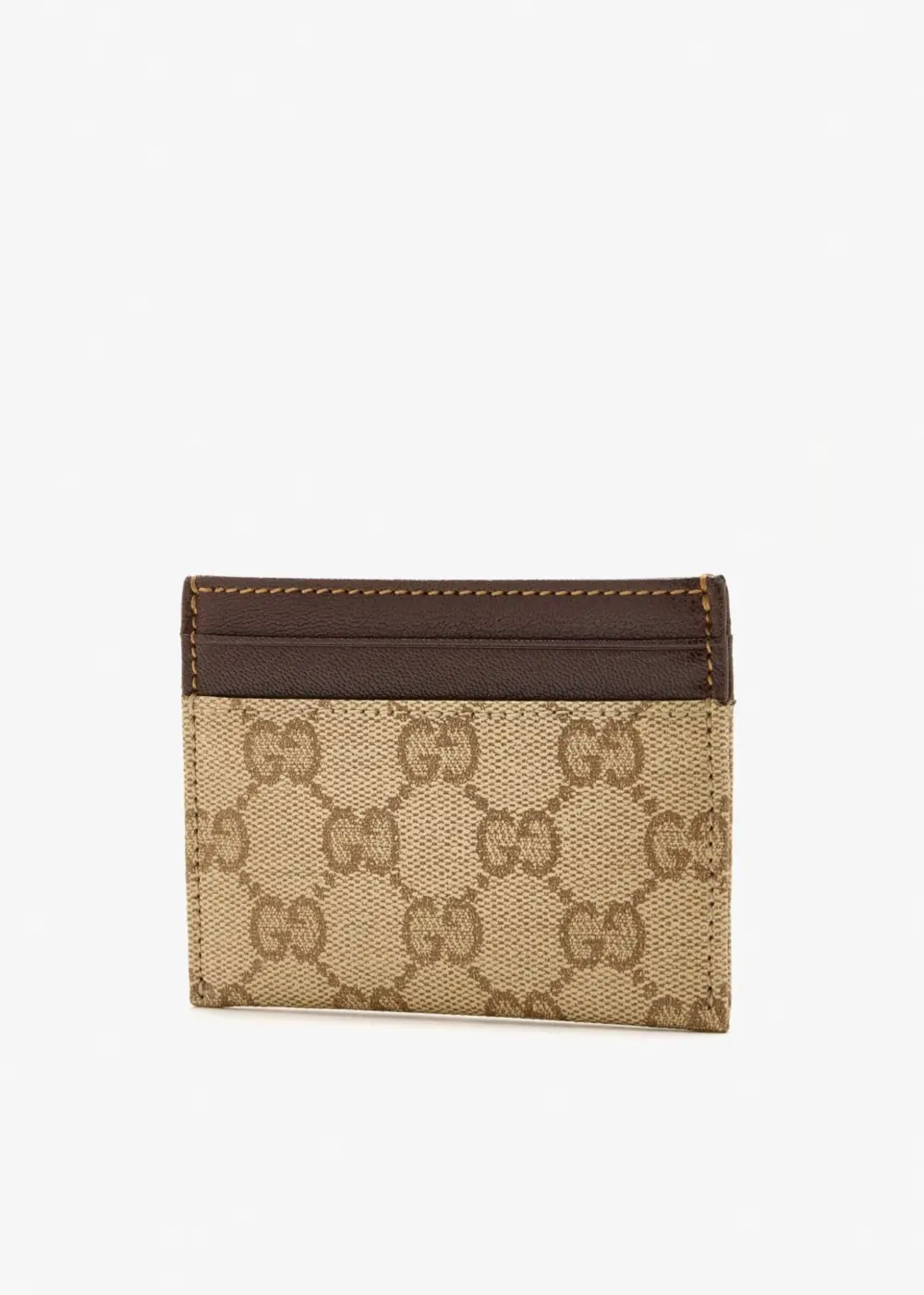 Ví Gucci Essence Classic Card Case ‘Beige’ A002F2-FAF9W-9644 - Ảnh 3