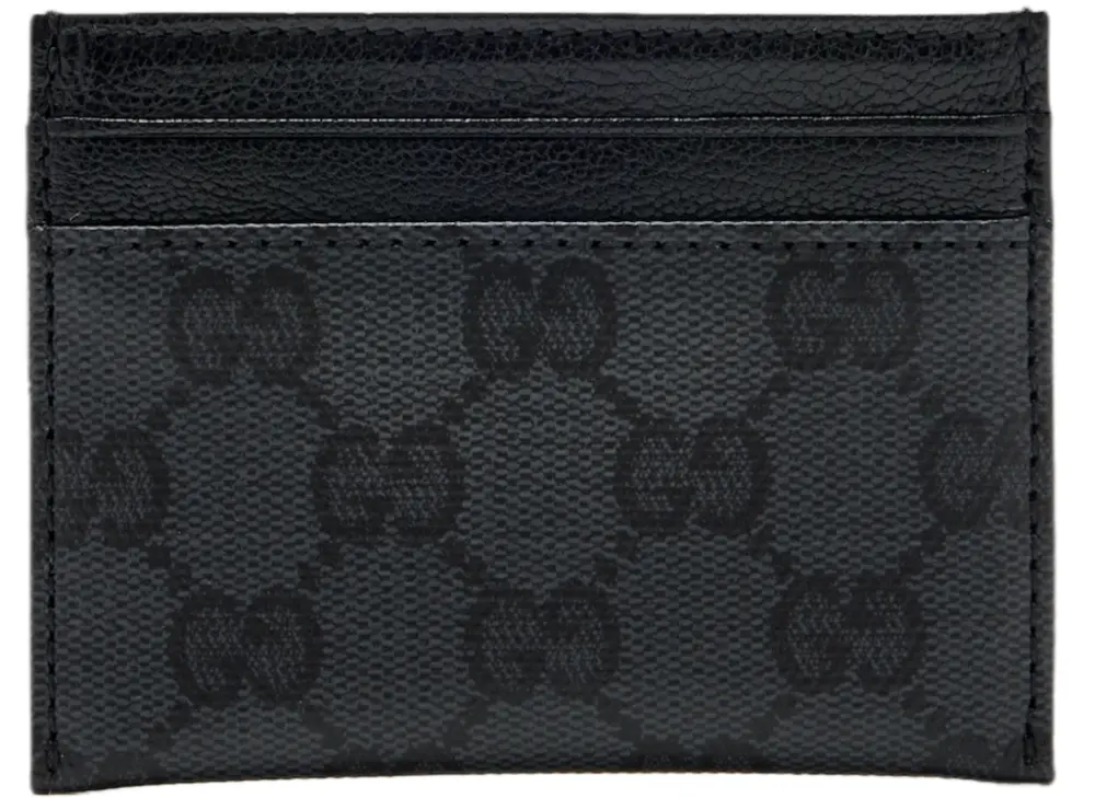Ví Gucci Essence Classic Card Case ‘Black’ A002F2-FAF8A-1000
