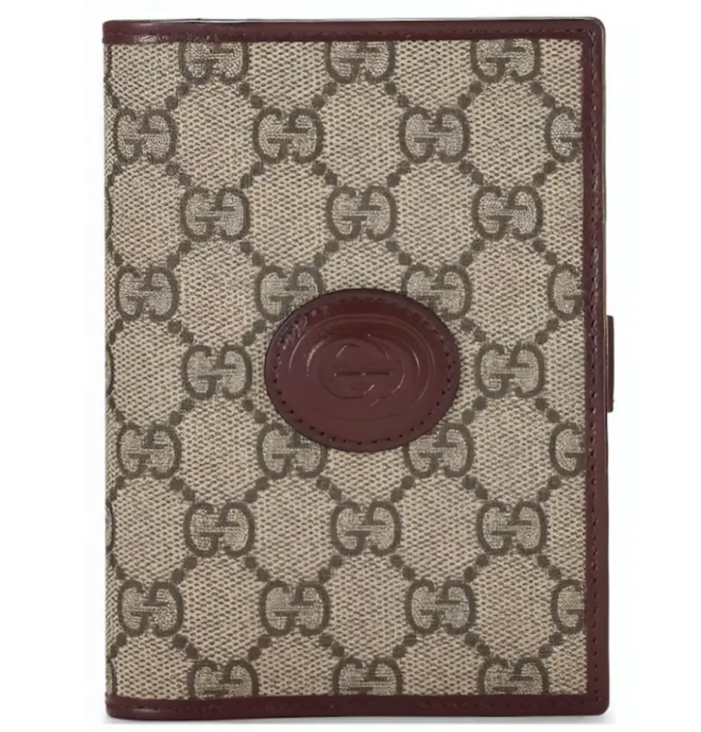 Ví Gucci GG Retro Card Holder ‘Beige’ 724562-92TCX-9898