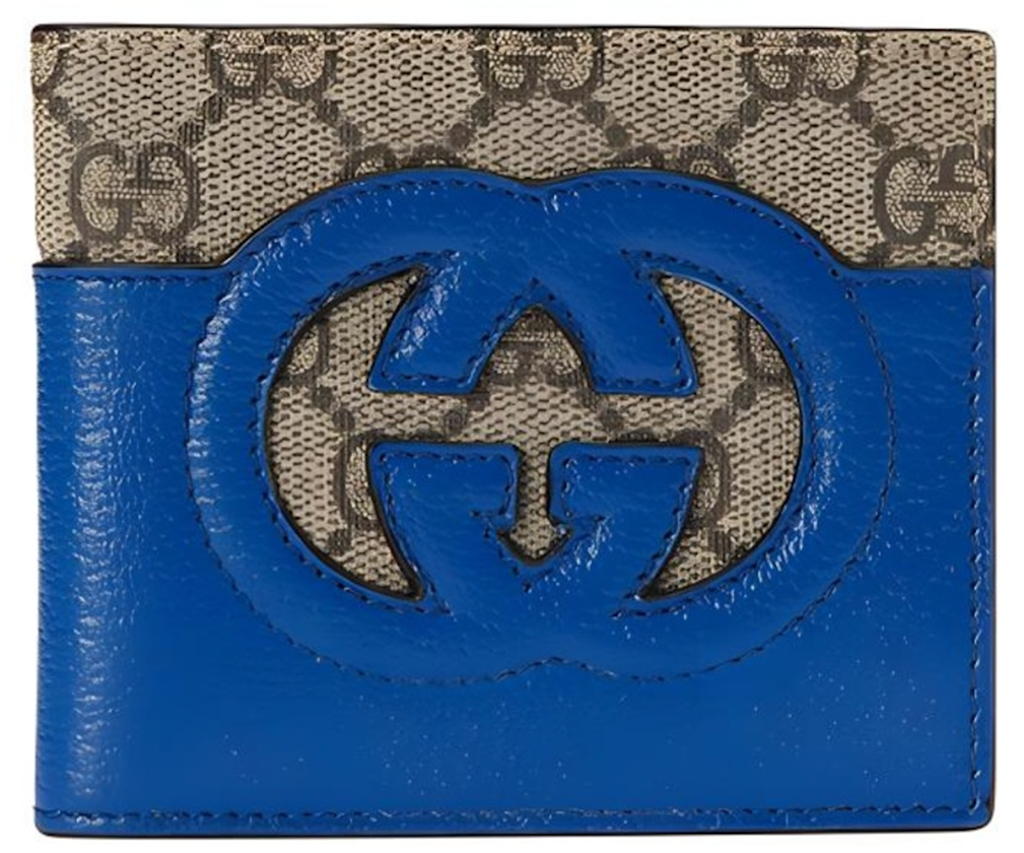 Ví Gucci Interlocking G Wallet 'Blue' 701420-K9GSG-9972